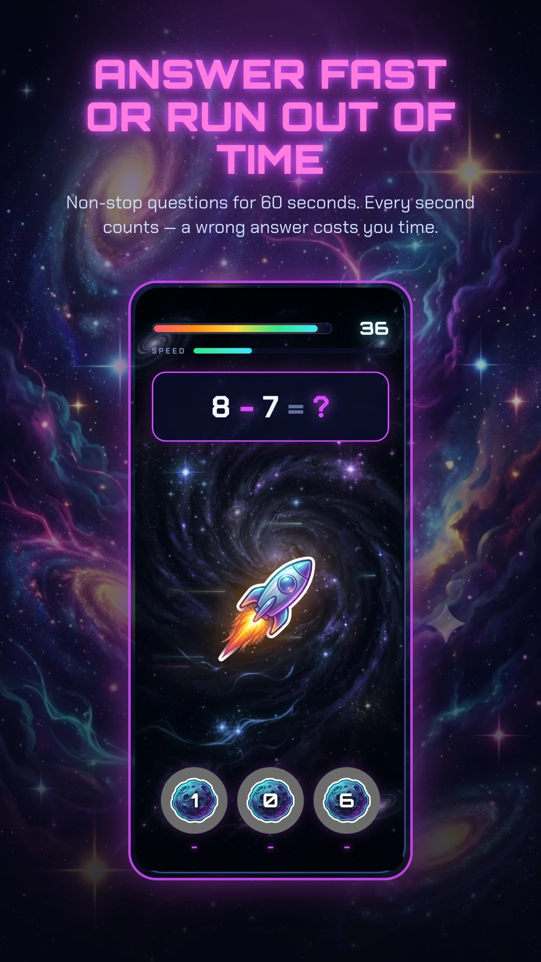 Math Dash: Fast Mental Math screenshot