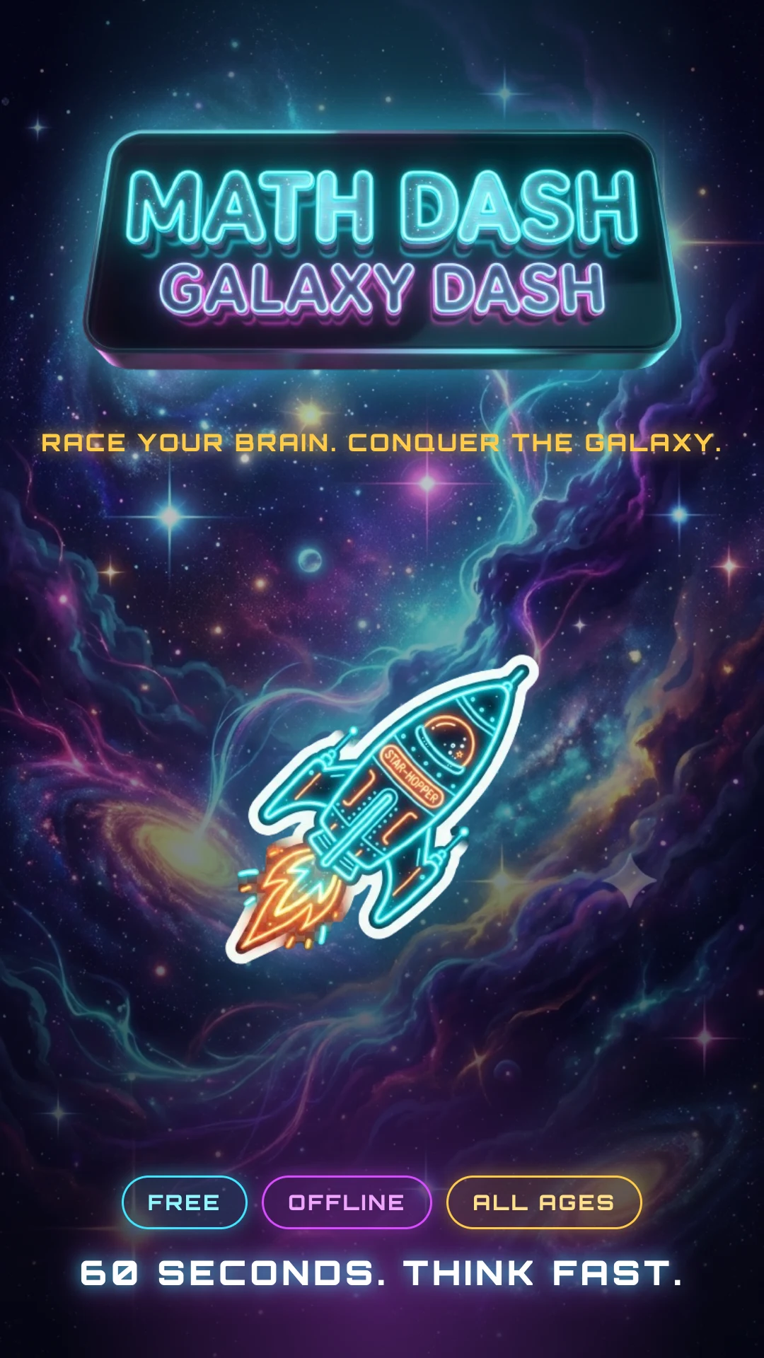 Math Dash: Fast Mental Math screenshot